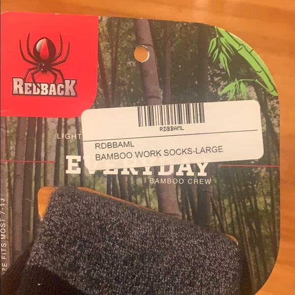 Redback socks - Picture 4 of 5